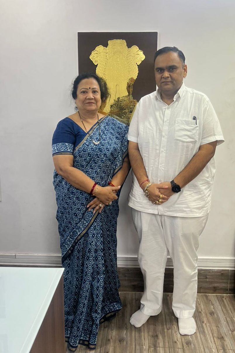 તા.૧૫-૧૨-૨૦૨૫ ના રોજ આસામ પ્રદેશ વિધાનસભા ચૂંટણી-૨૦૨૬ હેઠળ સહ-પ્રભારી તરીકે નિયુક્ત થવા બદલ ભારત સરકારના ભૂતપૂર્વ કેન્દ્રીય મંત્રી શ્રીમતી દર્શનાબેન જરદોશજીને ખૂબ ખૂબ અભિનંદન અને શુભકામનાઓ.